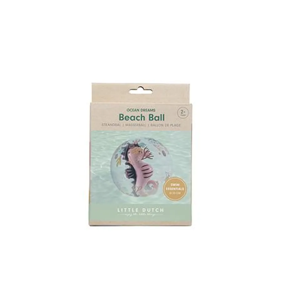 Little Dutch Strand & Water Speelgoed^Strandbal - Roze