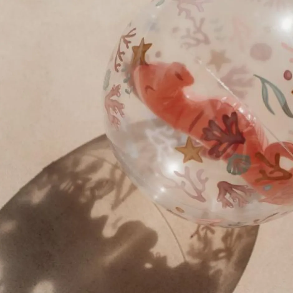 Little Dutch Strand & Water Speelgoed^Strandbal - Roze