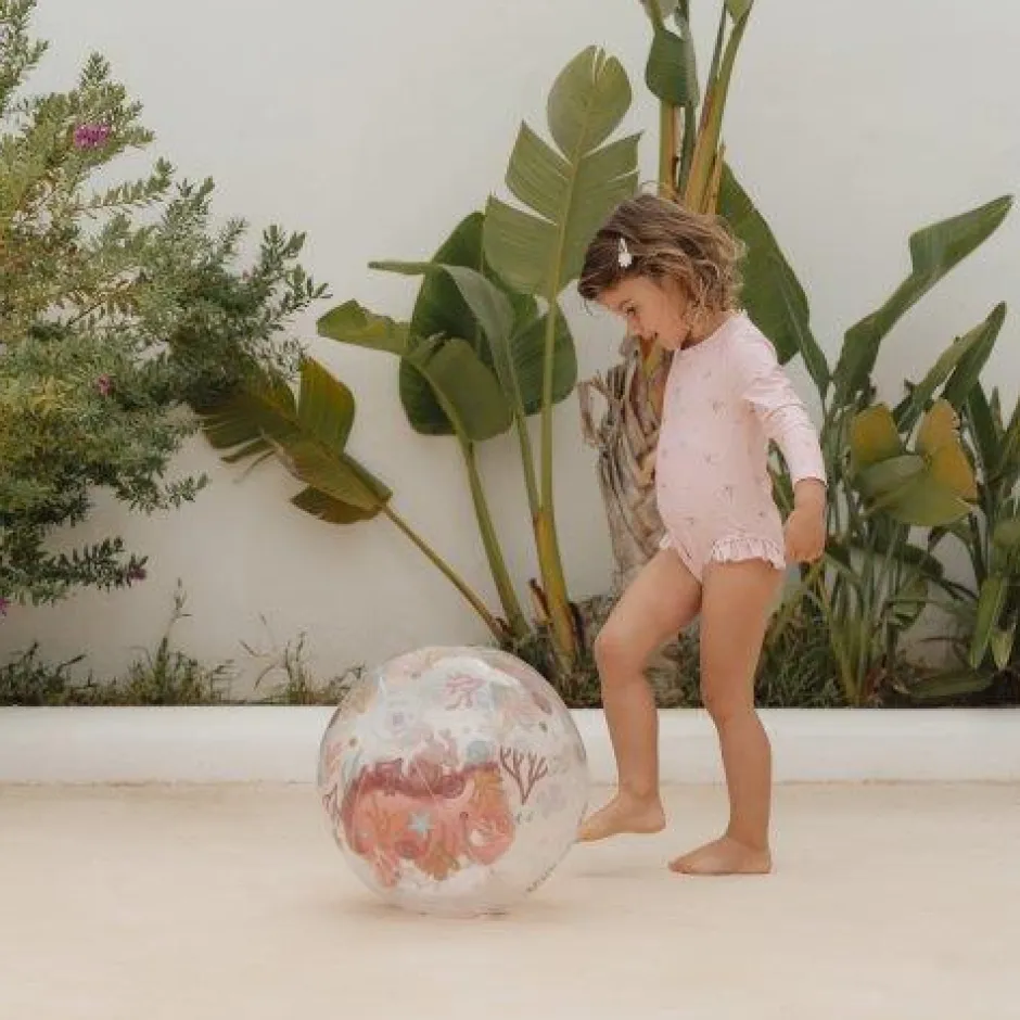 Little Dutch Strand & Water Speelgoed^Strandbal - Roze