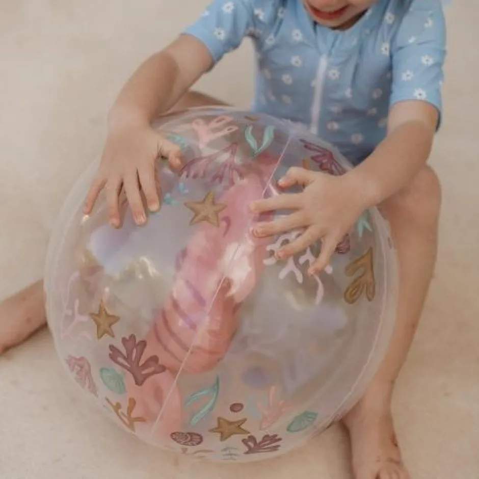 Little Dutch Strand & Water Speelgoed^Strandbal - Roze