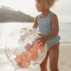 Little Dutch Strand & Water Speelgoed^Strandbal - Roze