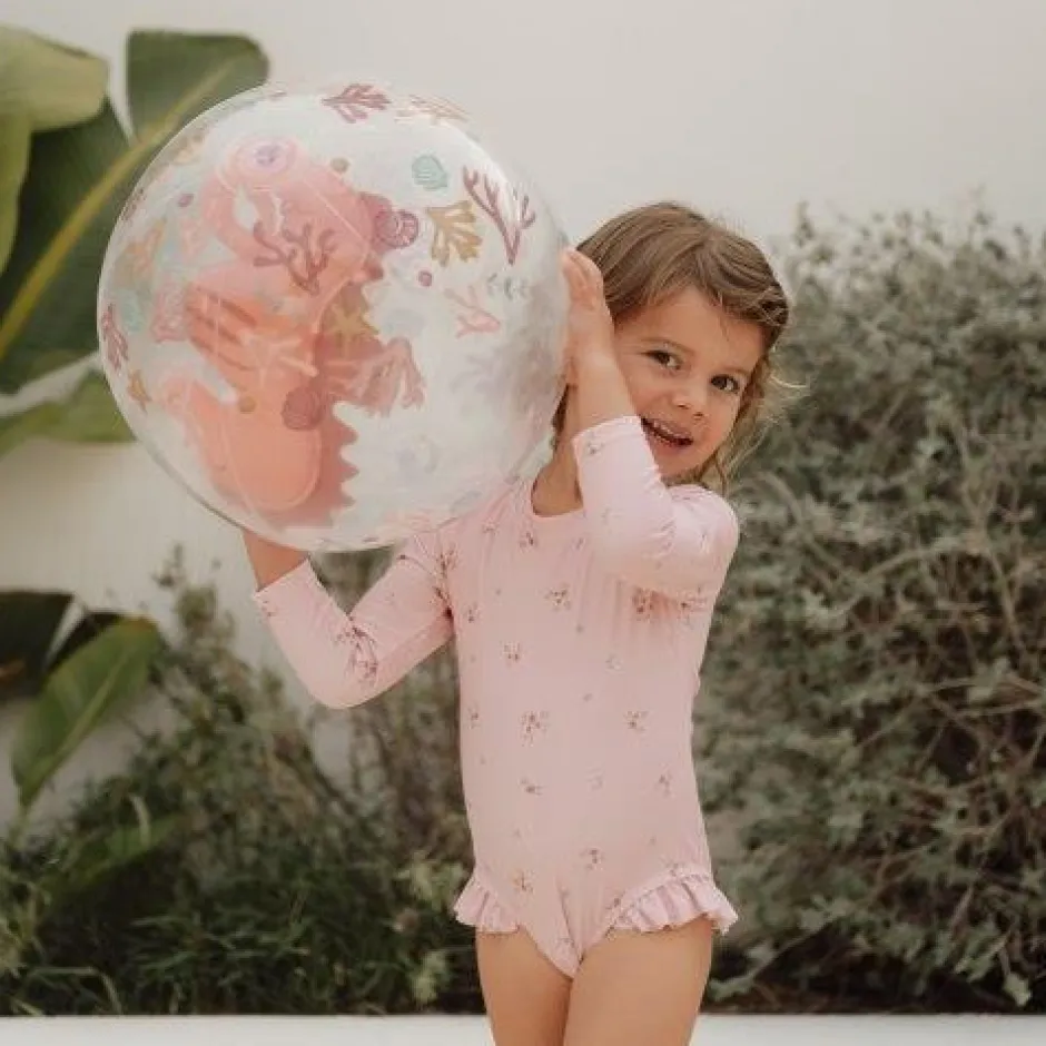 Little Dutch Strand & Water Speelgoed^Strandbal - Roze