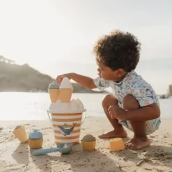 Little Dutch Strand & Water Speelgoed^Strandset - Blauw - Ocean Dreams