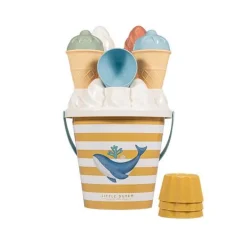 Little Dutch Strand & Water Speelgoed^Strandset - Blauw - Ocean Dreams