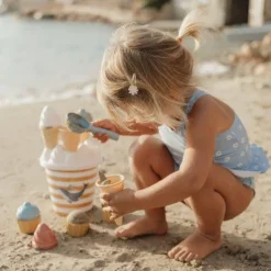 Little Dutch Strand & Water Speelgoed^Strandset - Blauw - Ocean Dreams