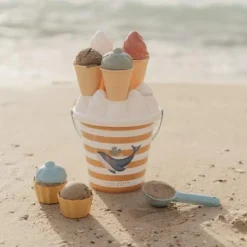 Little Dutch Strand & Water Speelgoed^Strandset - Blauw - Ocean Dreams