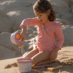 Little Dutch Strand & Water Speelgoed^Strandset Pink Flowers set van 5