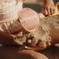 Little Dutch Strand & Water Speelgoed^Strandset schepje en zandvormen Flowers & Butterflies
