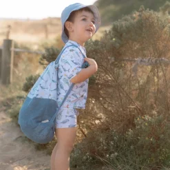 Little Dutch Strand & Water Speelgoed^Strandtas - Meerkleurig - Maat one size - Sea Life