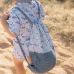 Little Dutch Strand & Water Speelgoed^Strandtas - Meerkleurig - Maat one size - Sea Life