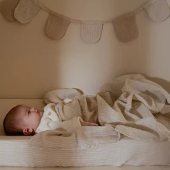 Little Dutch Hydrofiele Doeken|Omslagdoek^Swaddle - Beige - 120 cm - Essentials