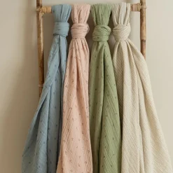 Little Dutch Hydrofiele Doeken|Omslagdoek^Swaddle - Beige - 120 cm - Essentials