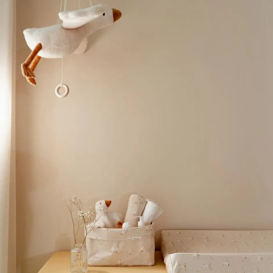 Little Dutch Hydrofiele Doeken|Omslagdoek^Swaddle - Beige - Newborn Naturals - Little Goose