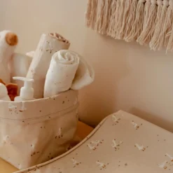 Little Dutch Hydrofiele Doeken|Omslagdoek^Swaddle - Beige - Newborn Naturals - Little Goose