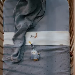 Little Dutch Hydrofiele Doeken|Omslagdoek^Swaddle - Blauw - 120 cm - Essentials