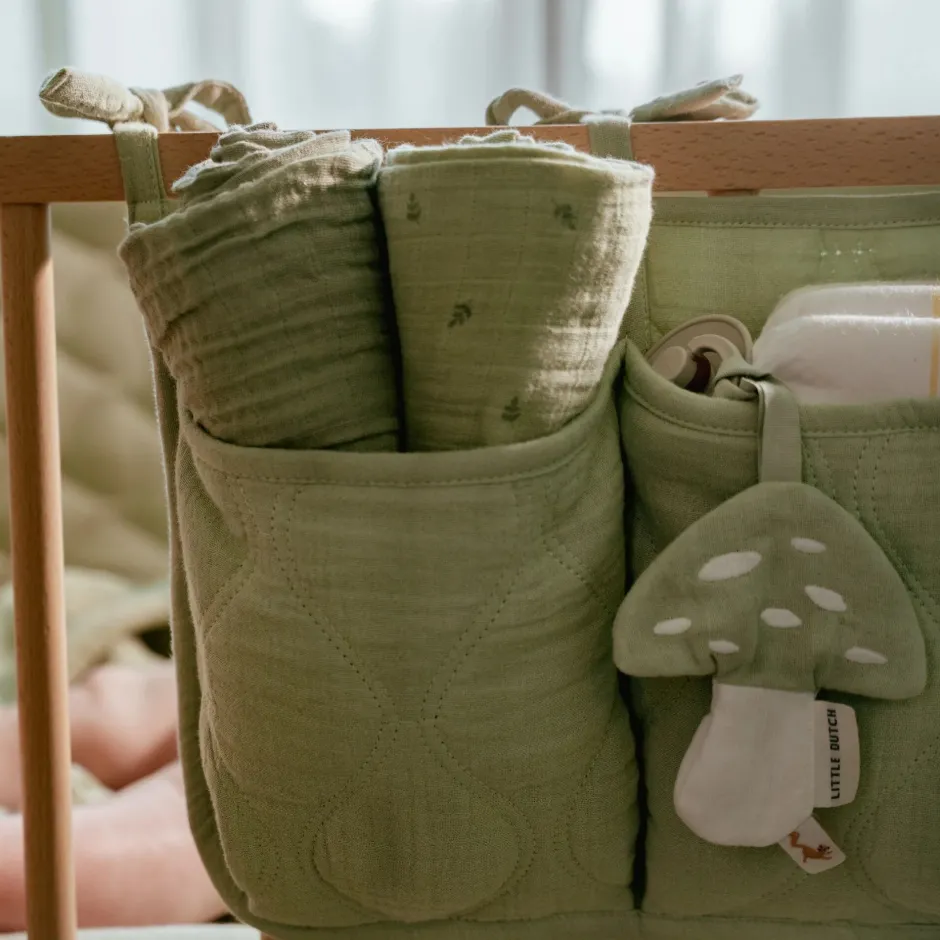 Little Dutch Hydrofiele Doeken|Omslagdoek^Swaddle - Groen - Essentials