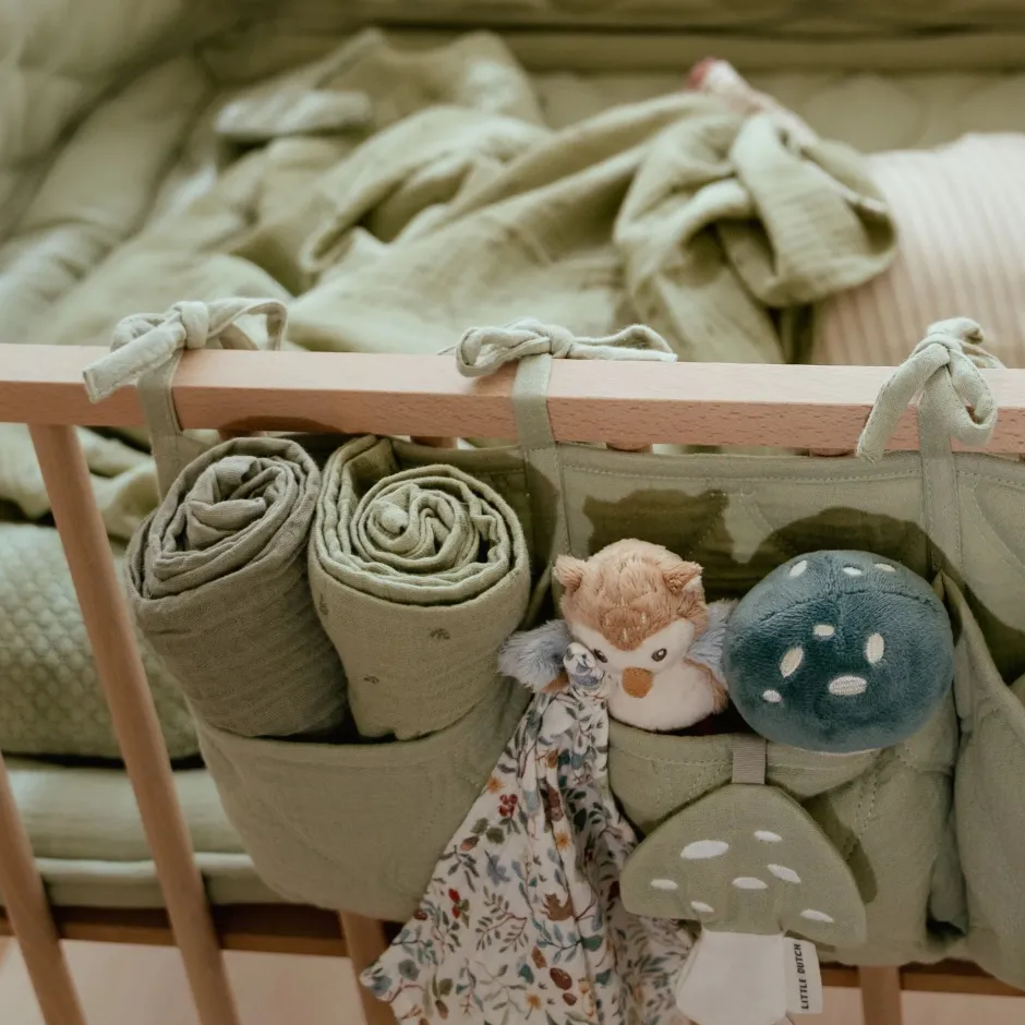 Little Dutch Hydrofiele Doeken|Omslagdoek^Swaddle - Groen - Essentials