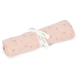 Little Dutch Hydrofiele Doeken|Omslagdoek^Swaddle - Roze - 120 cm - Essentials