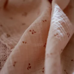 Little Dutch Hydrofiele Doeken|Omslagdoek^Swaddle - Roze - 120 cm - Essentials