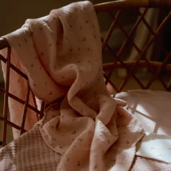 Little Dutch Hydrofiele Doeken|Omslagdoek^Swaddle - Roze - 120 cm - Essentials