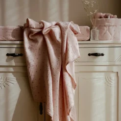 Little Dutch Hydrofiele Doeken|Omslagdoek^Swaddle - Roze - 120 cm - Essentials