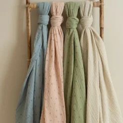 Little Dutch Hydrofiele Doeken|Omslagdoek^Swaddle - Roze - 120 cm - Essentials