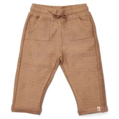 Little Dutch Jongens Kleding|Kinderkleding^Sweatbroek - Bruin - Forest Friends