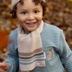 Little Dutch Jongens Kleding|Kinderkleding^Sweater - Blauw - Forest Friends