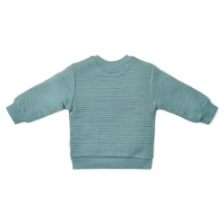 Little Dutch Jongens Kleding|Kinderkleding^Sweater - Blauw - Forest Friends