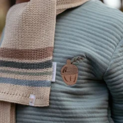 Little Dutch Jongens Kleding|Kinderkleding^Sweater - Blauw - Forest Friends