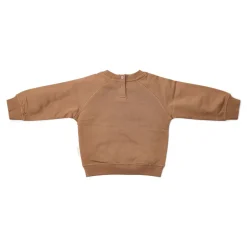 Little Dutch Jongens Kleding|Kinderkleding^Sweater - Bruin - Forest Friends