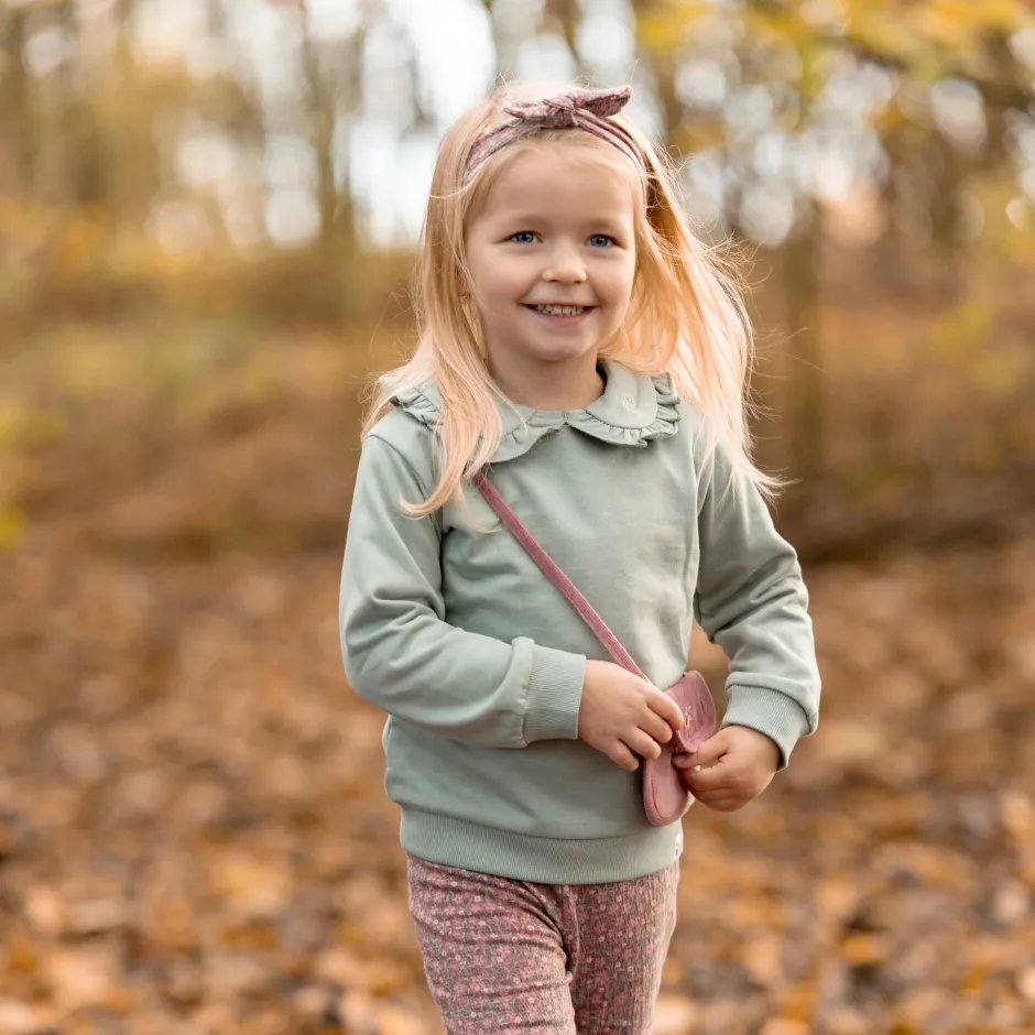 Little Dutch Meisjes Kleding|Kinderkleding^Sweater - Groen - Fairy Garden