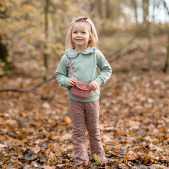 Little Dutch Meisjes Kleding|Kinderkleding^Sweater - Groen - Fairy Garden