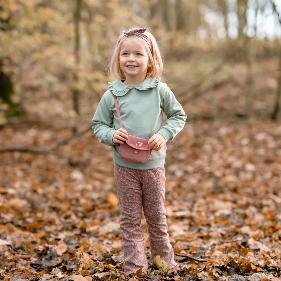 Little Dutch Meisjes Kleding|Kinderkleding^Sweater - Groen - Fairy Garden