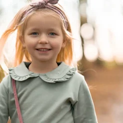 Little Dutch Meisjes Kleding|Kinderkleding^Sweater - Groen - Fairy Garden