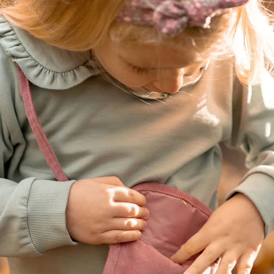 Little Dutch Meisjes Kleding|Kinderkleding^Sweater - Groen - Fairy Garden