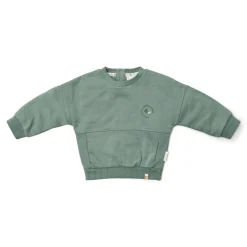 Little Dutch Jongens Kleding|Kinderkleding^Sweater - Groen - Forest Friends