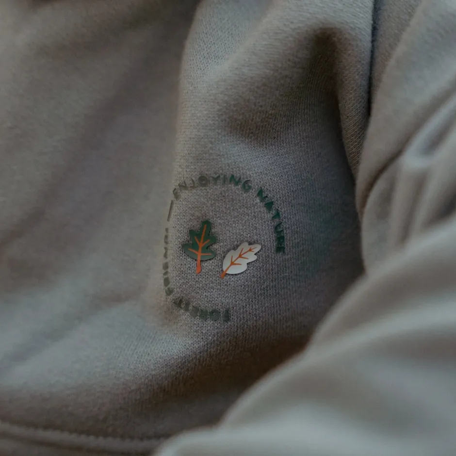 Little Dutch Jongens Kleding|Kinderkleding^Sweater - Groen - Forest Friends