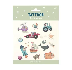 Little Dutch Creatief Speelgoed^Tattoos Jim & Friends