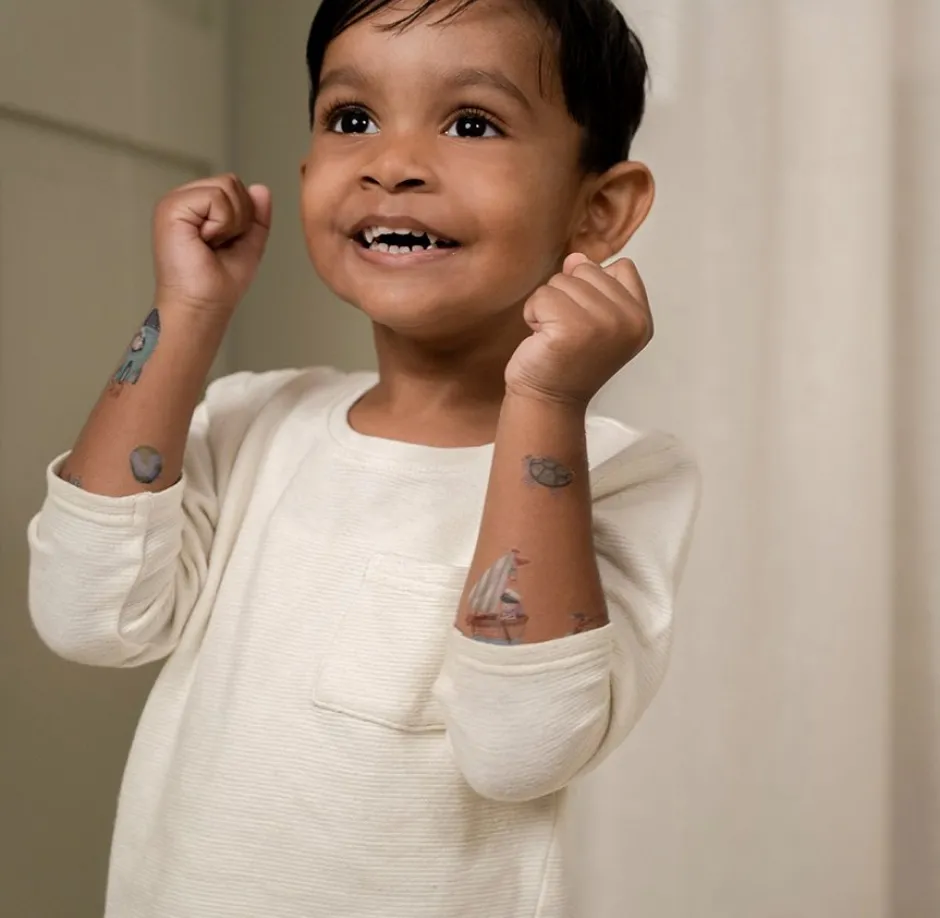 Little Dutch Creatief Speelgoed^Tattoos Jim & Friends