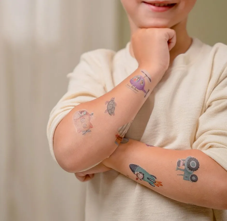 Little Dutch Creatief Speelgoed^Tattoos Jim & Friends