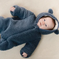 Little Dutch Boxpakjes^Teddy boxpakje - Blauw - Newborn Naturals