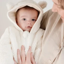 Little Dutch Boxpakjes^Teddy boxpakje - Wit - Newborn Naturals