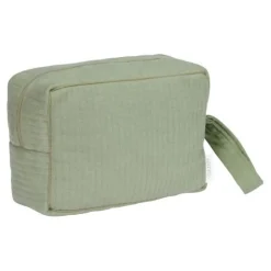 Little Dutch Verzorging Voor Onderweg^Toilettas - Groen - Little Farm
