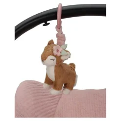 Little Dutch Speelgoed Voor Onderweg|Educatief Speelgoed^Trilfiguur Hert - Roze - Fairy Garden