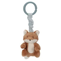 Little Dutch Speelgoed Voor Onderweg|Educatief Speelgoed^Trilfiguur Vos - Blauw - Forest Friends