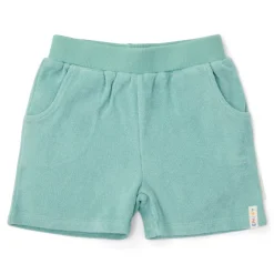 Little Dutch Zwemkleding^T-shirt en Short - Groen - Seashells and Stripes