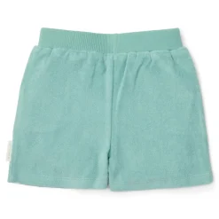 Little Dutch Zwemkleding^T-shirt en Short - Groen - Seashells and Stripes