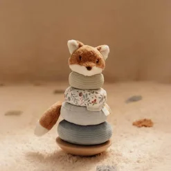 Little Dutch Speelgoed Vanaf 1 Jaar|Stapeltoren^Tuimelstapelaar - Meerkleurig - Forest Friends