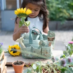 Little Dutch Speelgoed Vanaf 3 Jaar|Buitenspeelgoed^Tuin cadeauset 10-delig - Blauw - Forest Friends